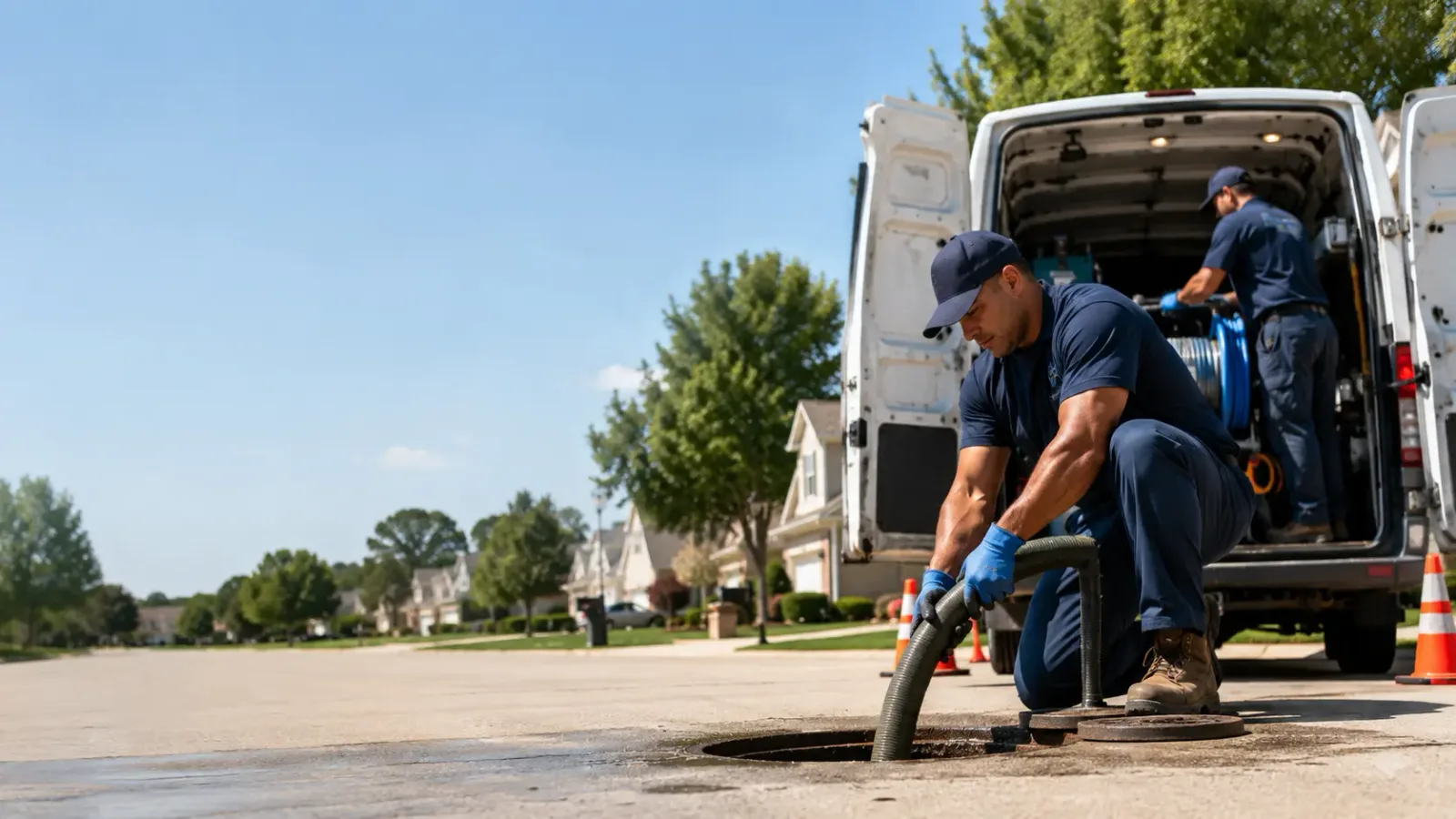 Sewer Backup Cleanup services in Kingston, NY